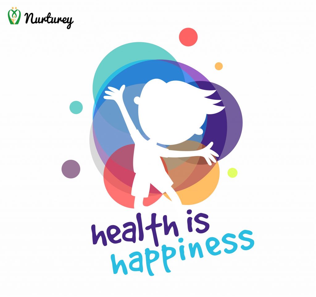 Health is Happiness Campaign by Nurturey - Nurturey Blog