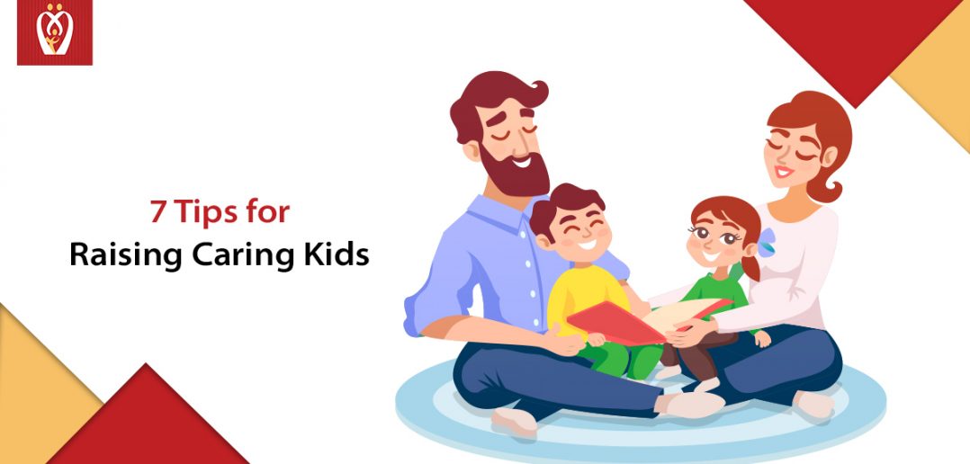 7 Tips For Raising Caring Kids   Nurturey Blog