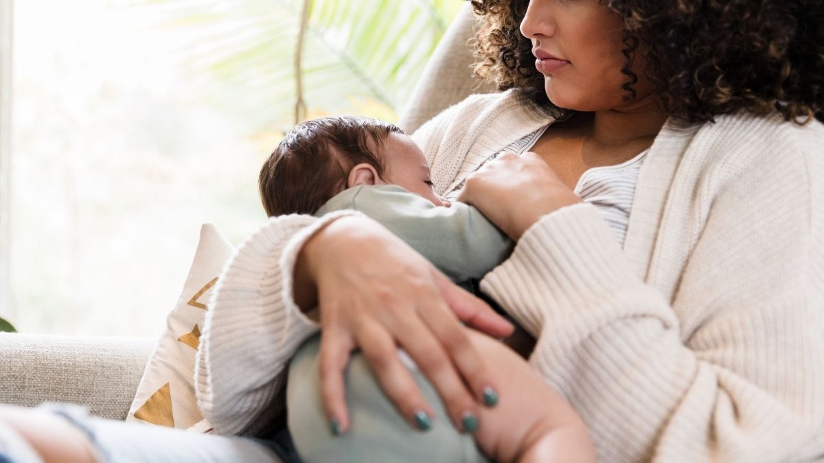 How To Establish Breastfeeding Newborn at Luz Moffat blog