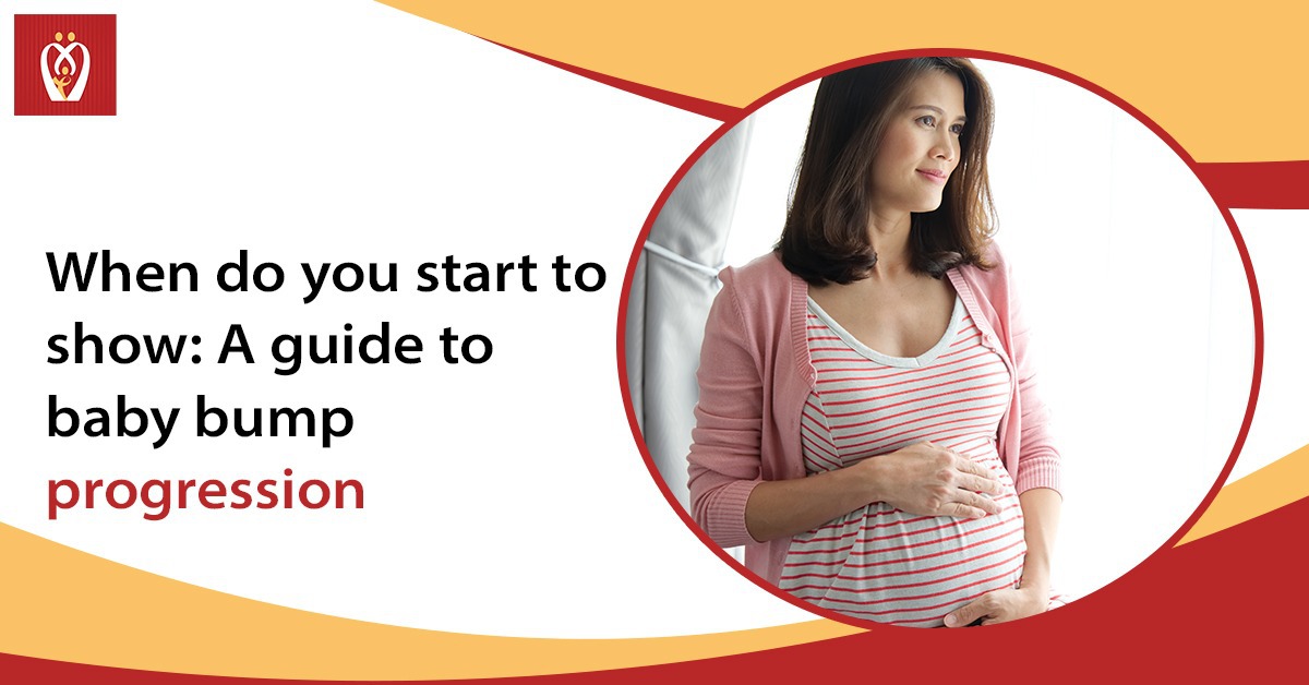 When do you start to show: A guide to baby bump progression - Nurturey Blog