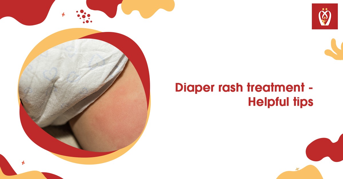 yeast vs regular diaper rash