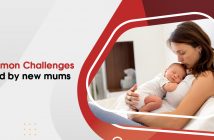 Common Challenges faced by new mums