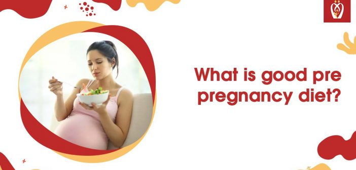 What is good pre pregnancy diet?