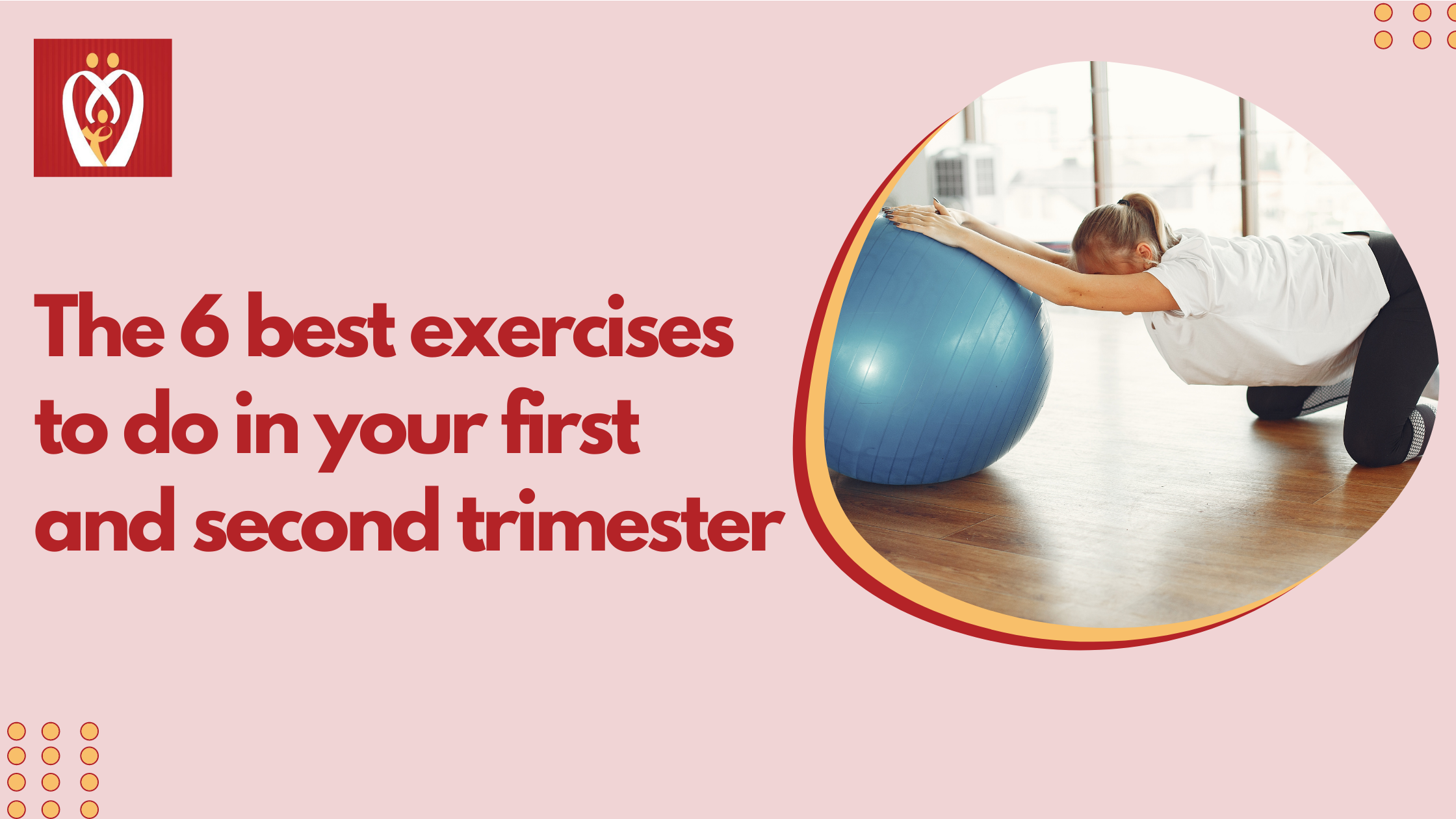 The 6 best exercises to do in your first and second trimester
