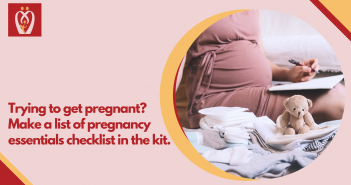 pregnancy essentials checklist