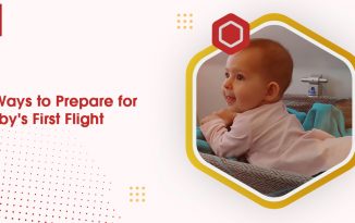 5 Ways to Prepare for Baby's First Flight