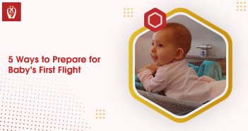5 Ways to Prepare for Baby's First Flight