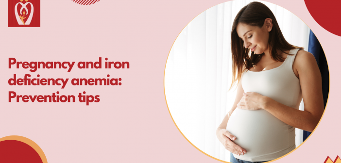 Pregnancy and iron deficiency anaemia