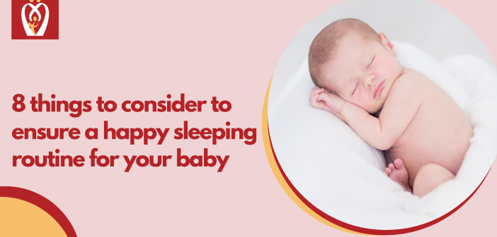 baby's sleep routine