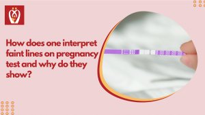 faint lines on a pregnancy test