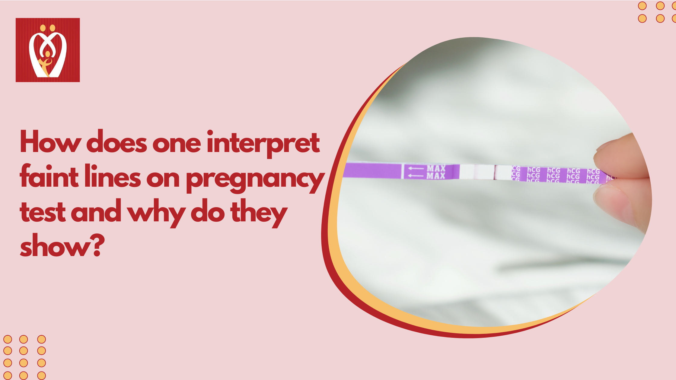 Faint Lines On A Pregnancy Test 