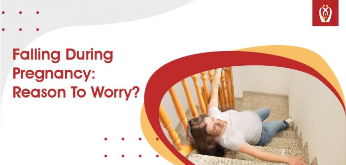Falling during pregnancy: Reason to worry?